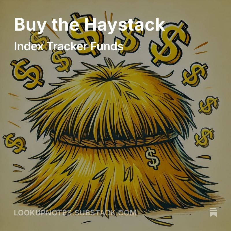 Buy the haystack