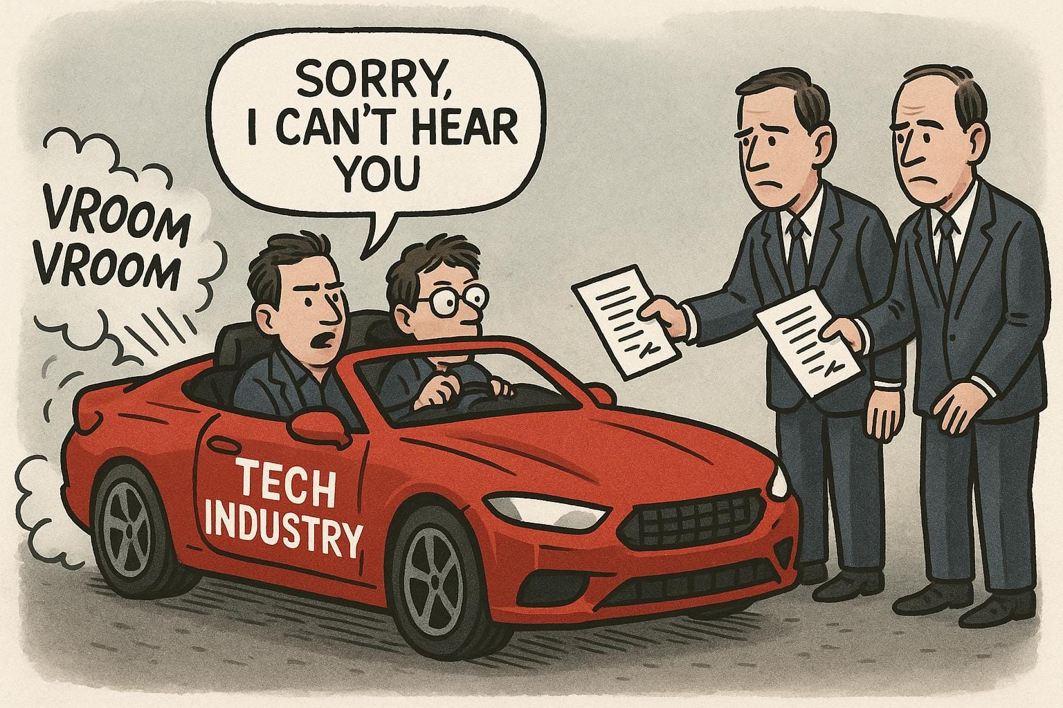 Tech Regulation: Trying to Slow a Runaway Train?